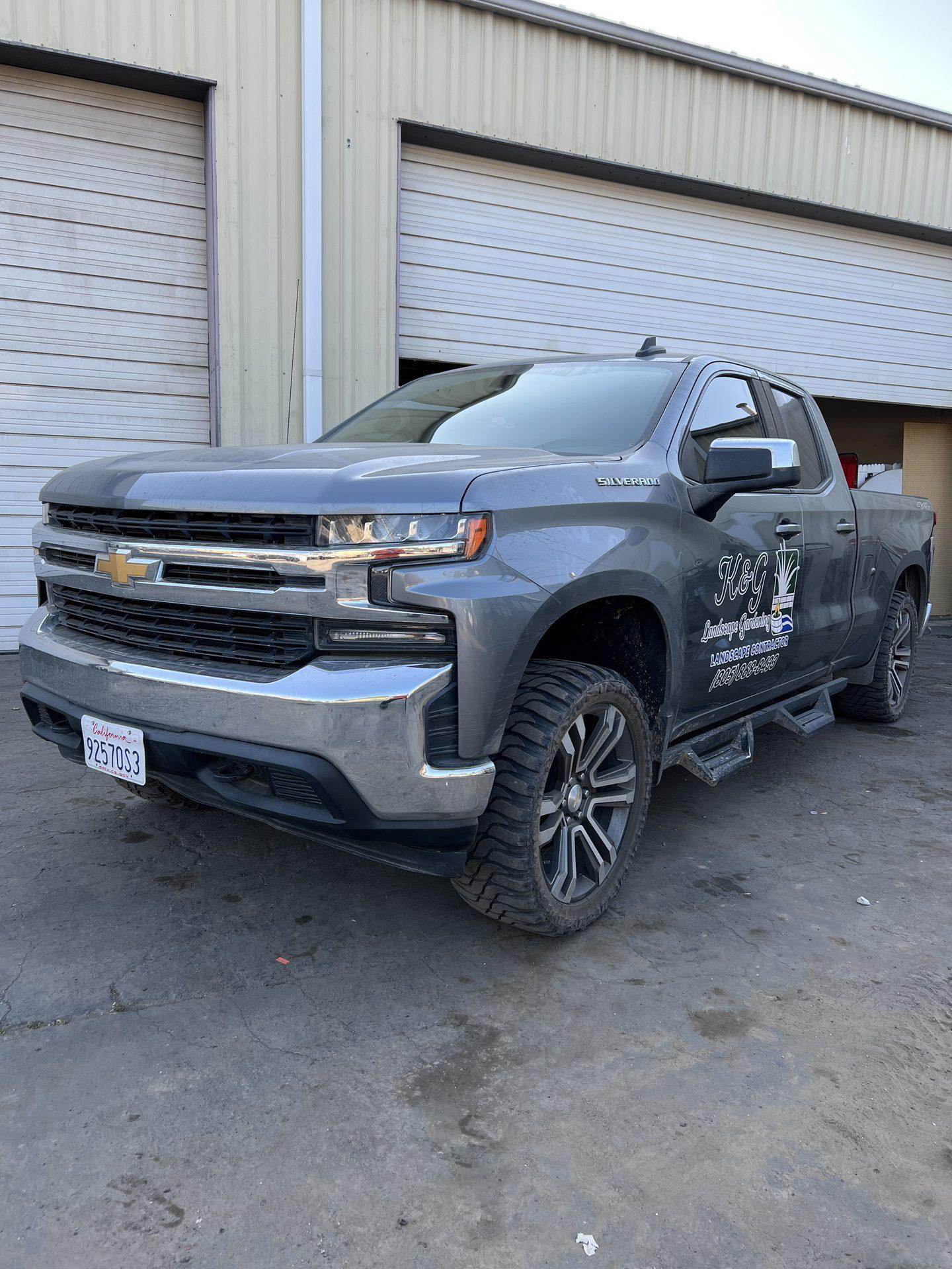 Landscaping vehicle decal Pickup Truck — Arroyo Grande, CA | Customize It